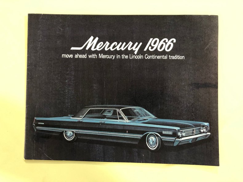 For Sale 1966 Mercury S-55