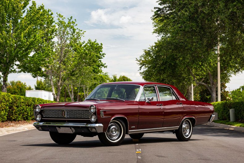 For Sale 1967 Mercury Comet Caliente