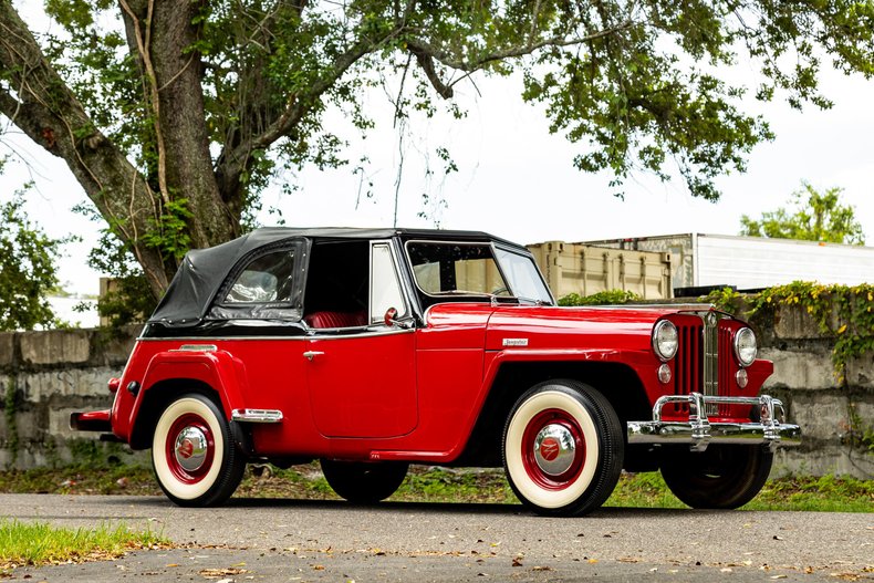 For Sale 1949 Willys Jeepster