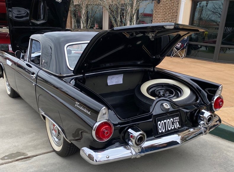 For Sale 1955 Ford Thunderbird