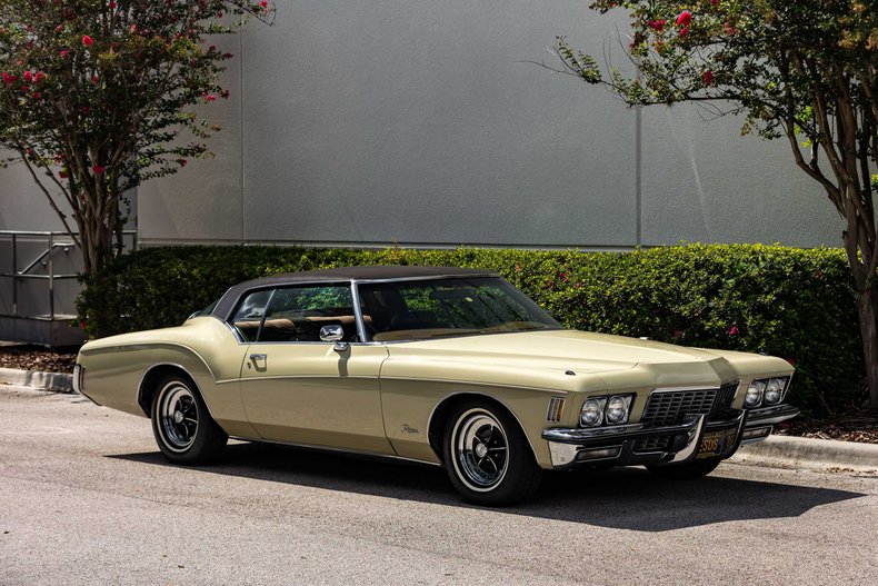 For Sale 1972 Buick Riviera