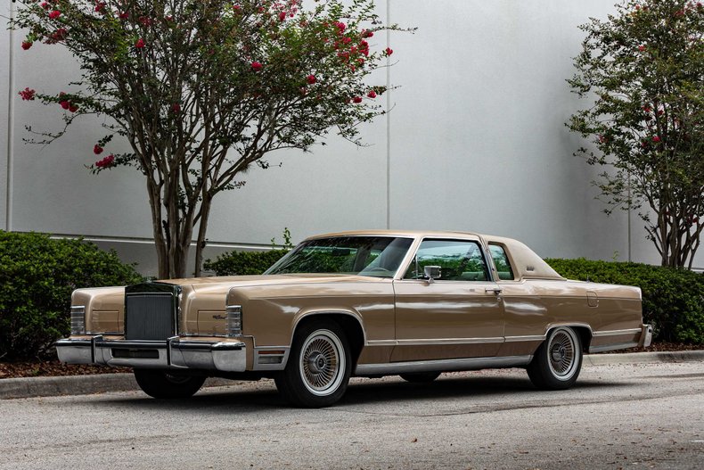 For Sale 1978 Lincoln Town Coupe