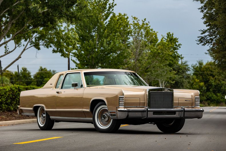 For Sale 1978 Lincoln Town Coupe