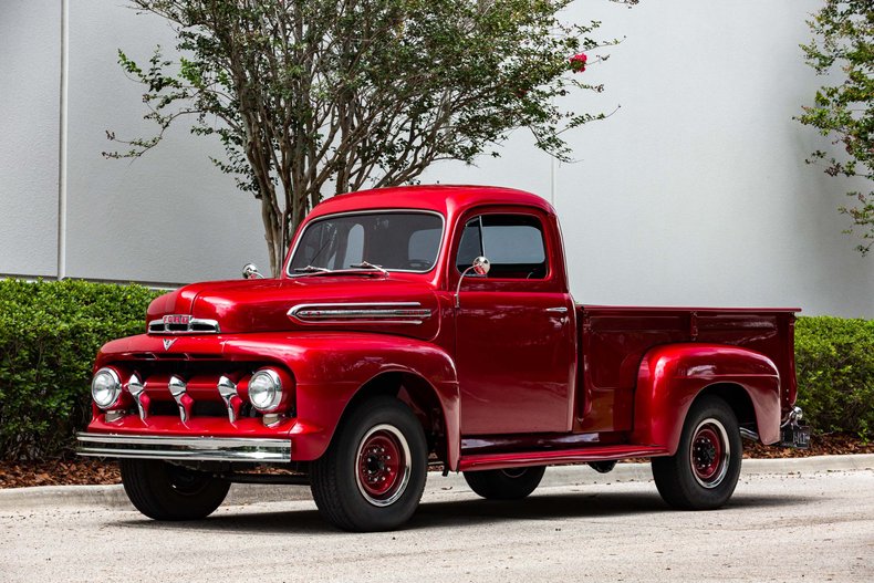 For Sale 1951 Ford F3