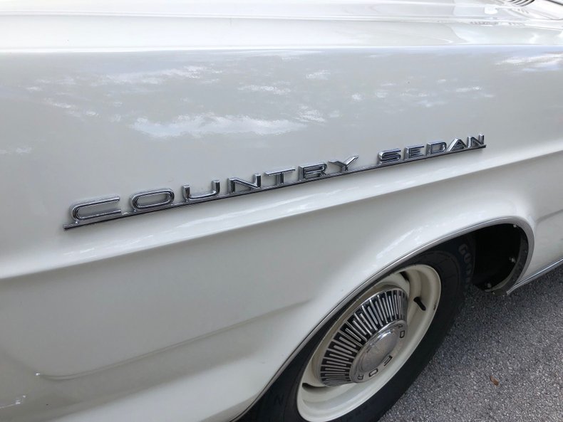 For Sale 1965 Ford Country Sedan