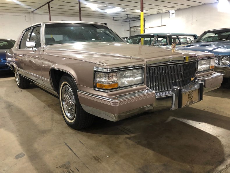 For Sale 1990 Cadillac Brougham