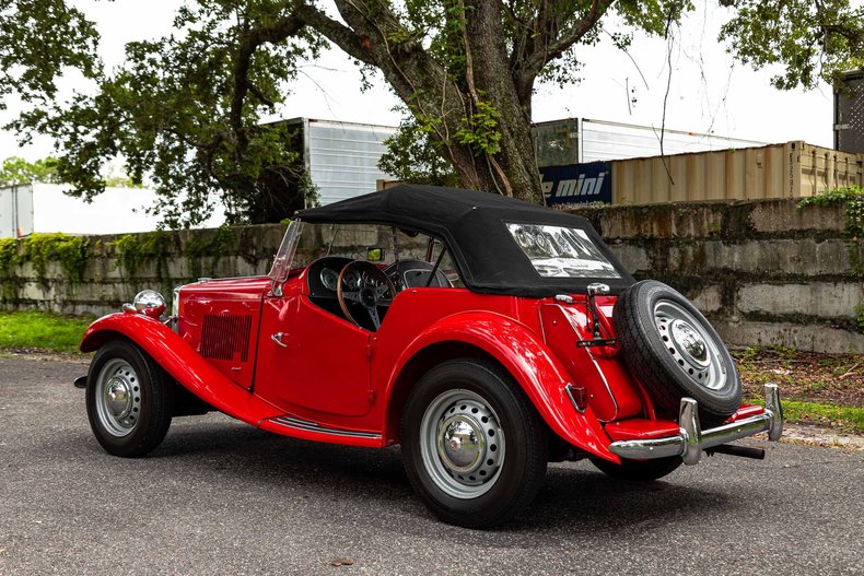 For Sale 1952 MG TD