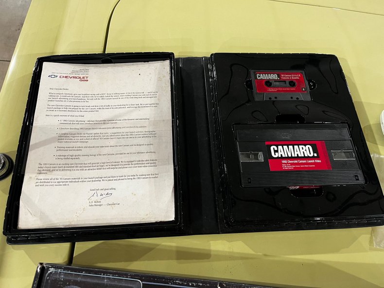 For Sale 1993 Chevrolet Camaro Z28