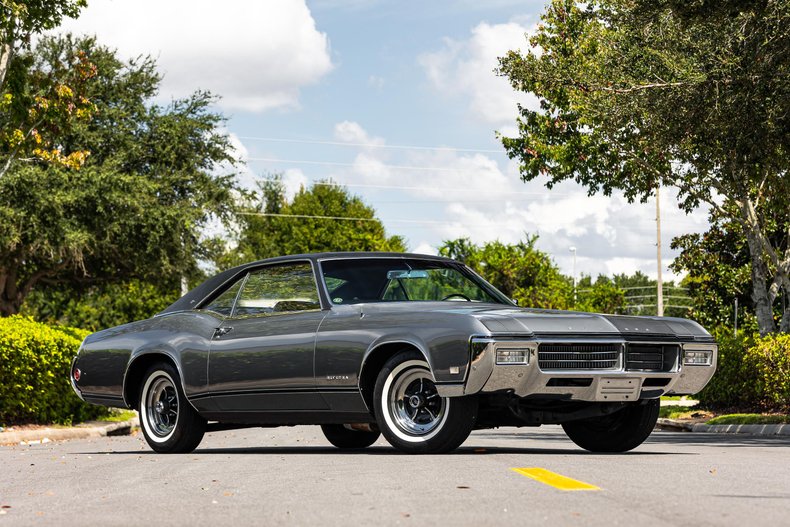 For Sale 1969 Buick Riviera. 