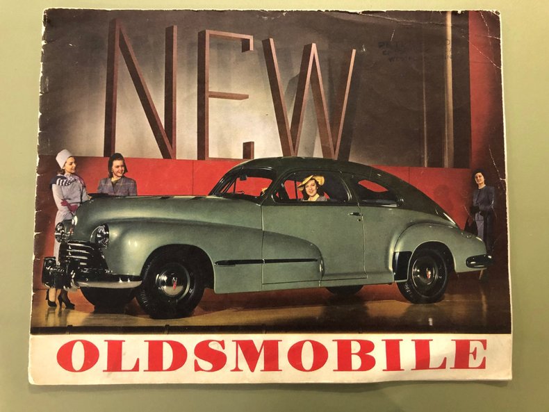 For Sale 1946 Oldsmobile 98