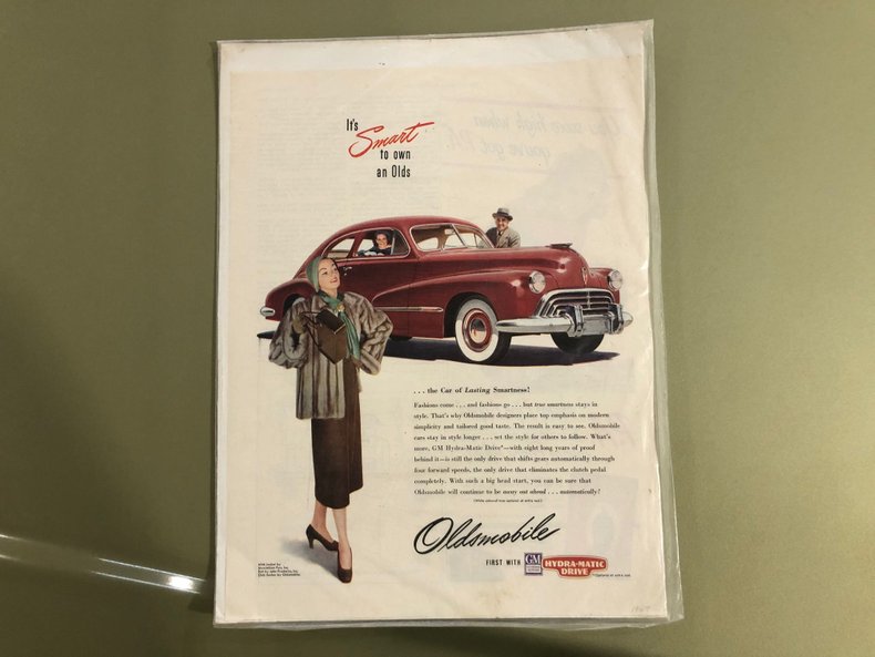 For Sale 1946 Oldsmobile 98