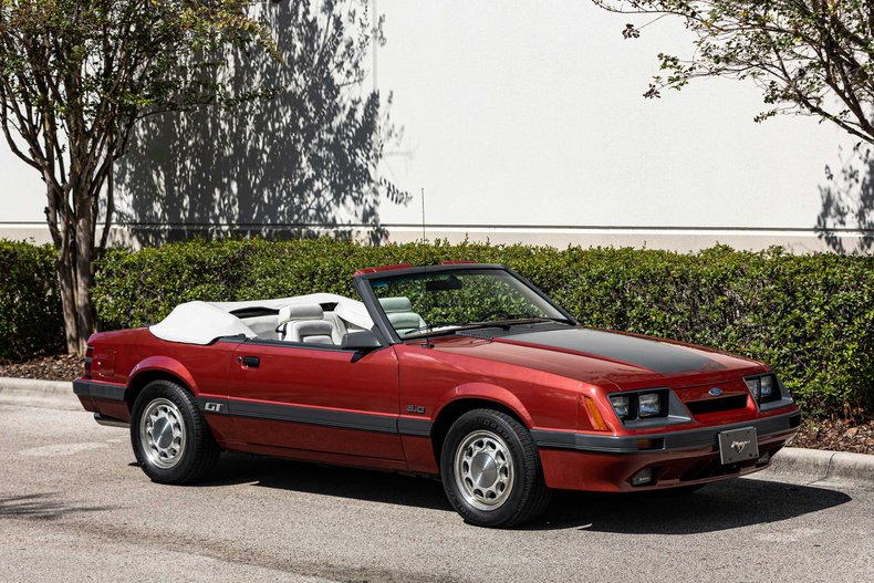 For Sale 1985 Ford Mustang GT