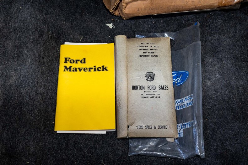 For Sale 1974 Ford Maverick