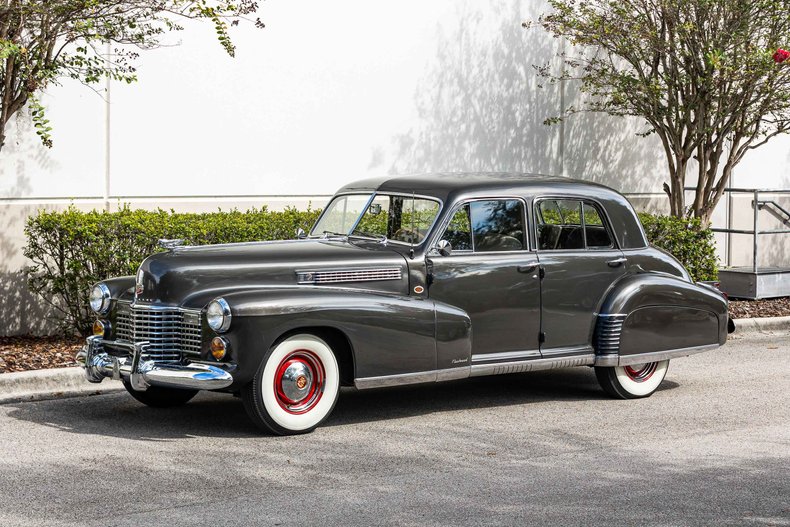 For Sale 1941 Cadillac Fleetwood 60S
