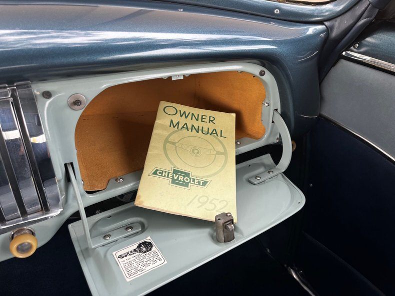 For Sale 1952 Chevrolet Bel Air
