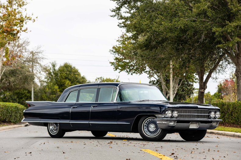 For Sale 1962 Cadillac Fleetwood