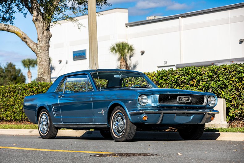 For Sale 1966 Ford Mustang