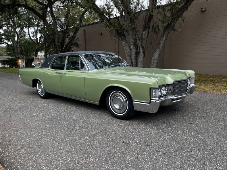 For Sale 1969 Lincoln Continental
