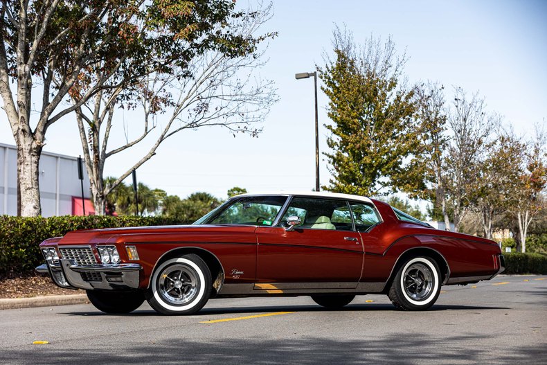 For Sale 1972 Buick Riviera