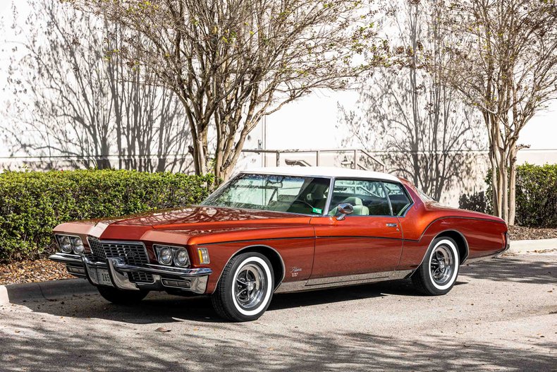 For Sale 1972 Buick Riviera