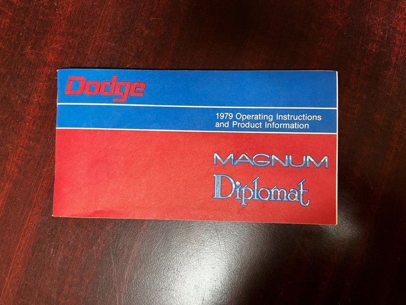 For Sale 1979 Dodge Magnum