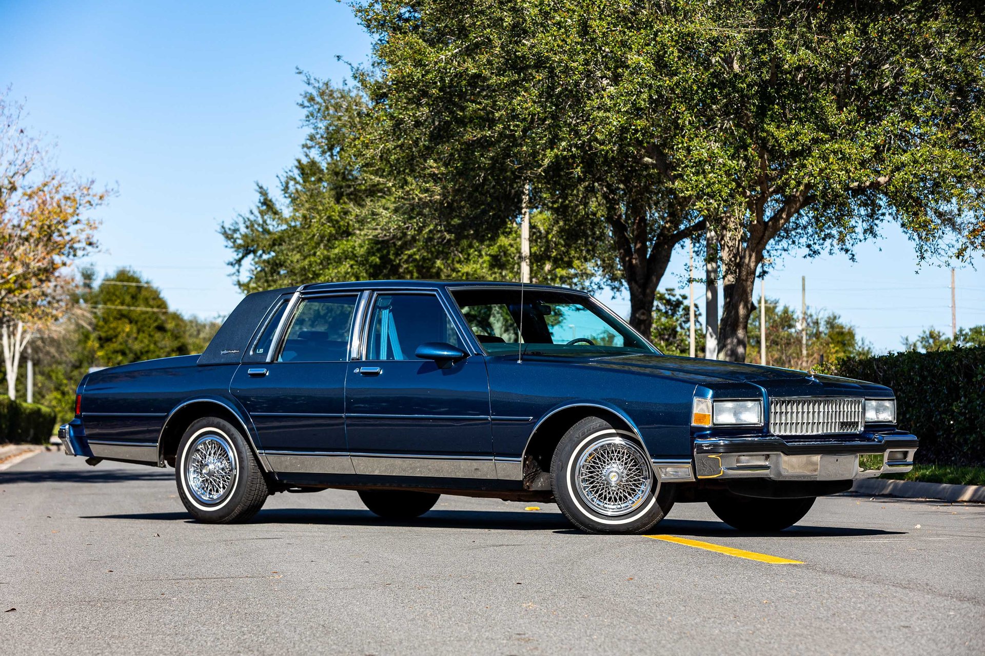 1990 Chevrolet Caprice | Orlando Classic Cars