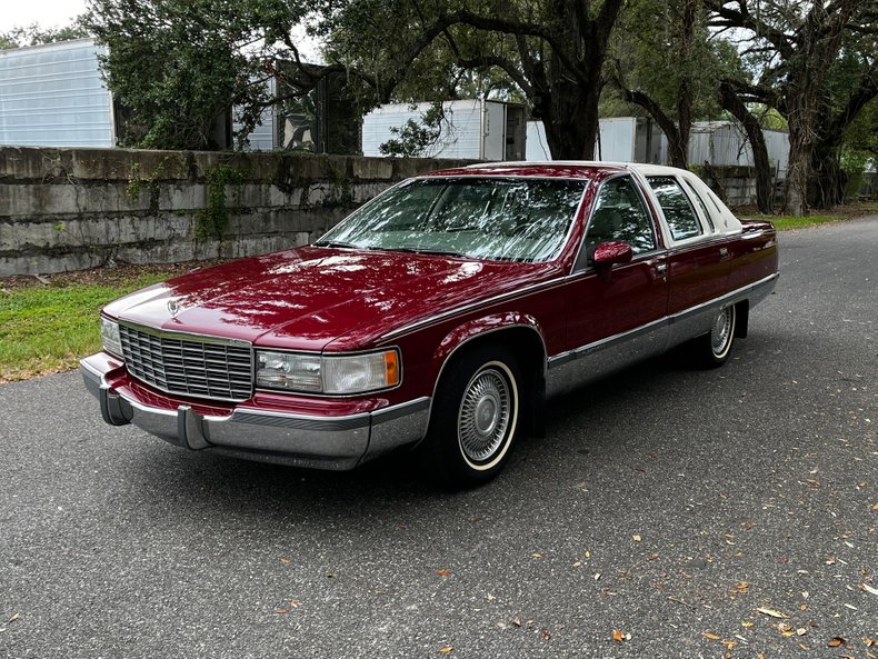 For Sale 1993 Cadillac Fleetwood Brougham