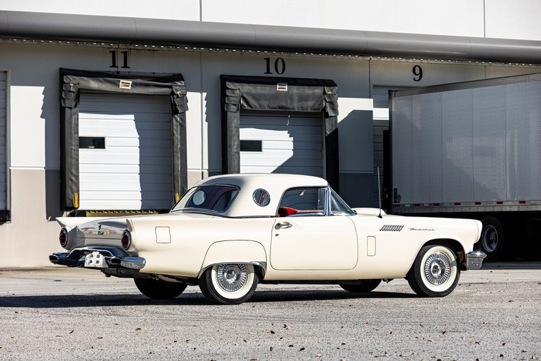 For Sale 1957 Ford Thunderbird