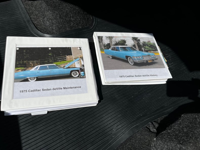 For Sale 1975 Cadillac Sedan DeVille