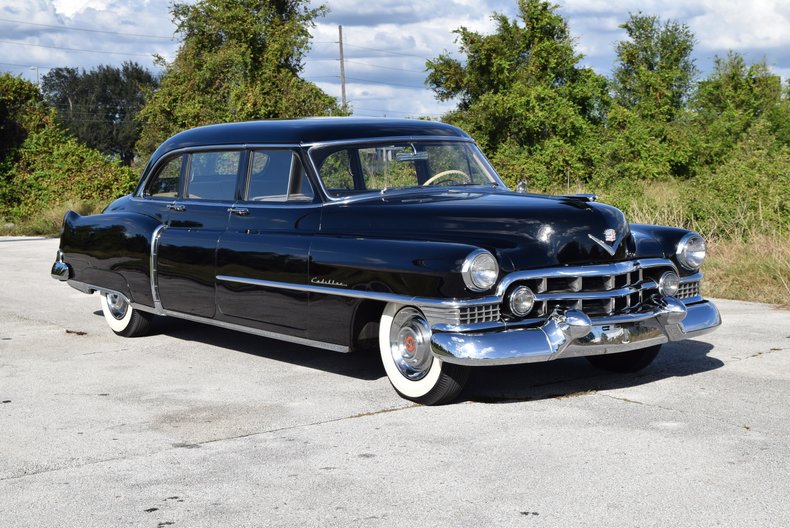 For Sale 1951 Cadillac Fleetwood 75 Limousine