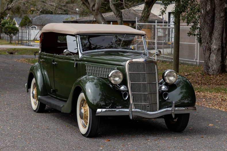 For Sale 1935 Ford Phaeton