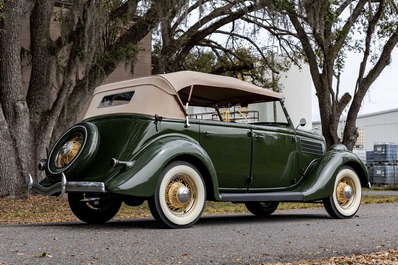 For Sale 1935 Ford Phaeton