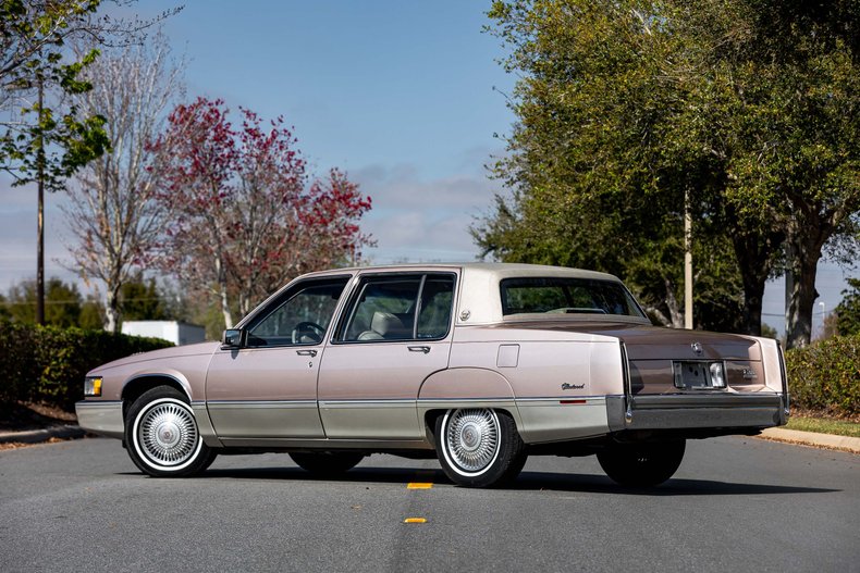 For Sale 1990 Cadillac Fleetwood