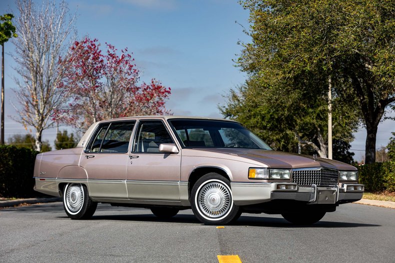 For Sale 1990 Cadillac Fleetwood