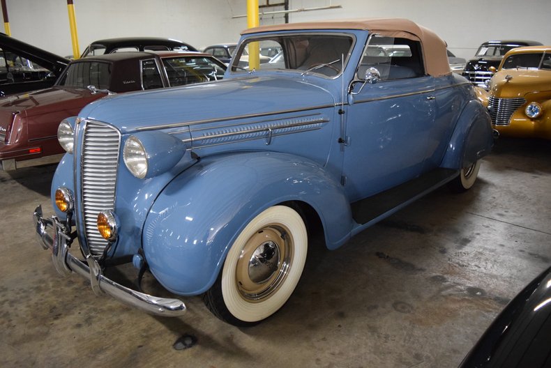 For Sale 1937 Dodge Deluxe Convertible