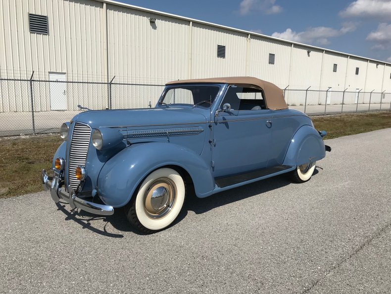 For Sale 1937 Dodge Deluxe Convertible