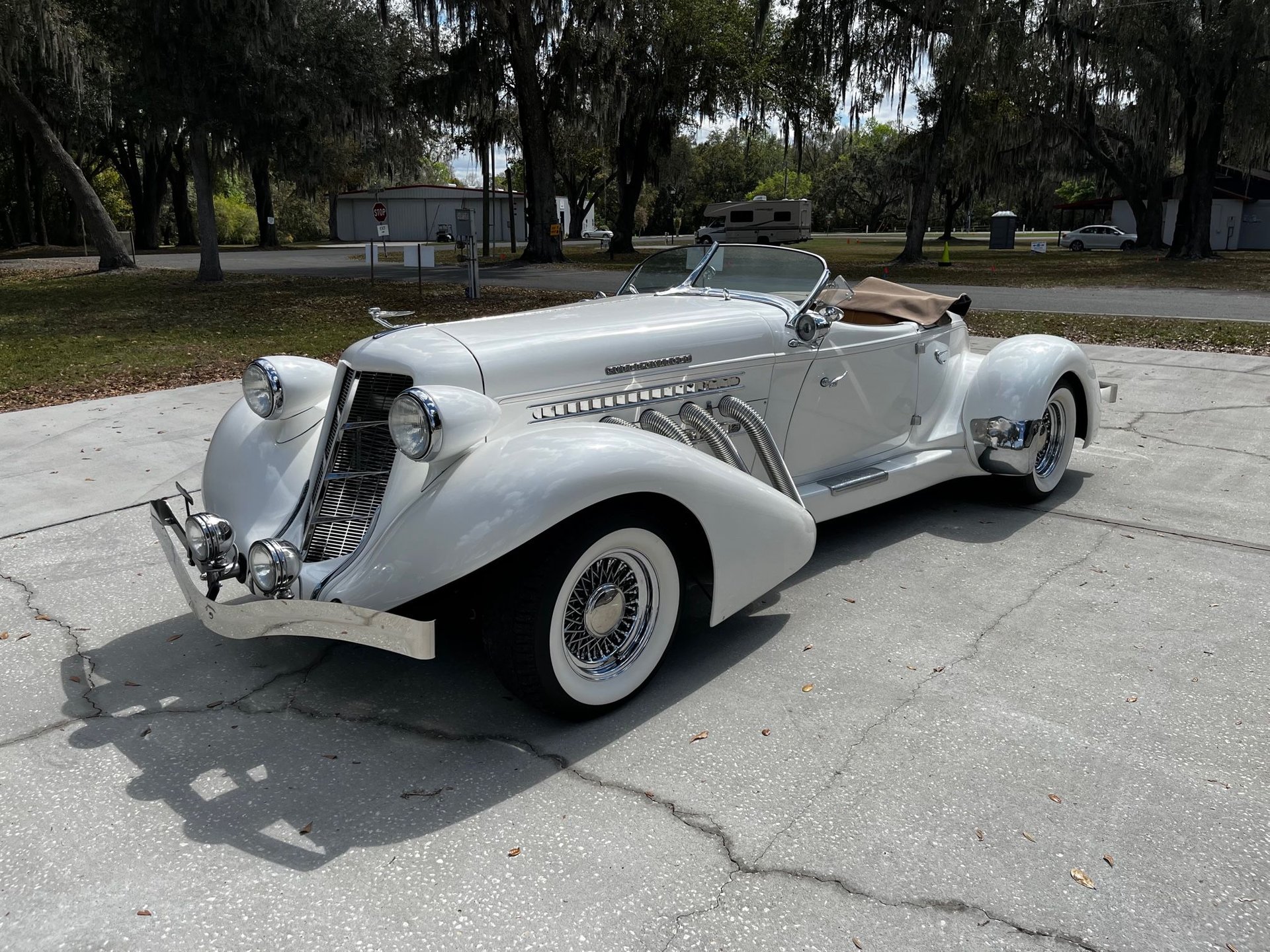 1936 Auburn Boattail | Orlando Classic Cars