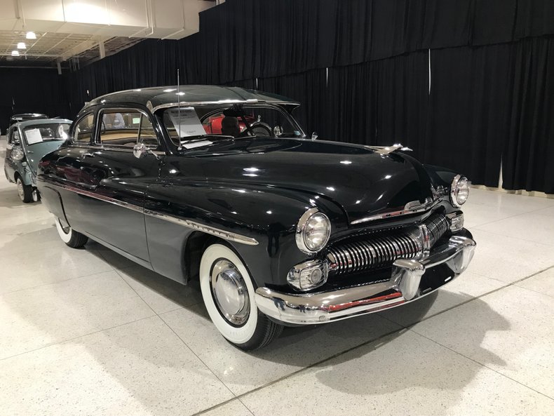 For Sale 1950 Mercury Club Coupe