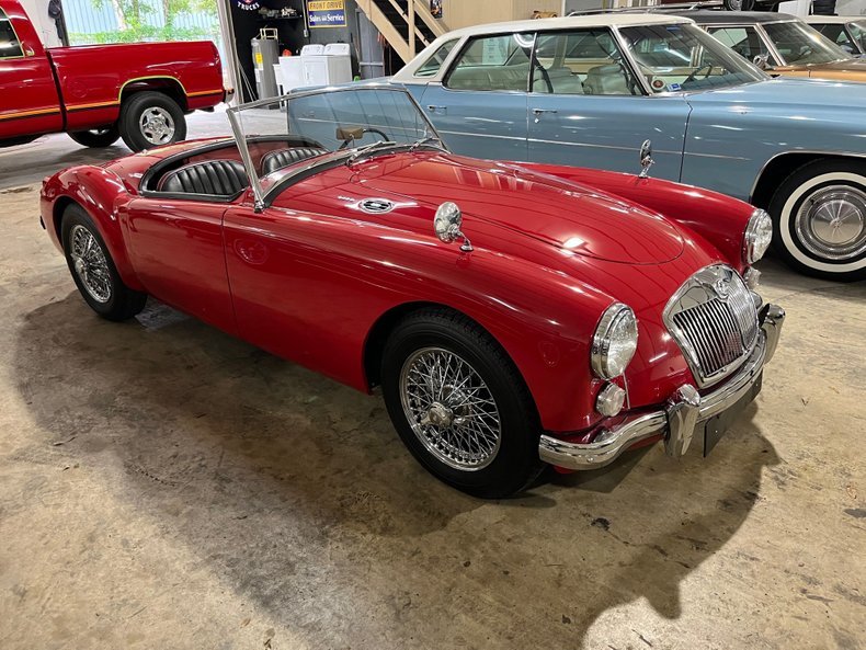 For Sale 1961 MG MGA