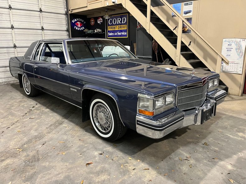 For Sale 1983 Cadillac Coupe DeVille