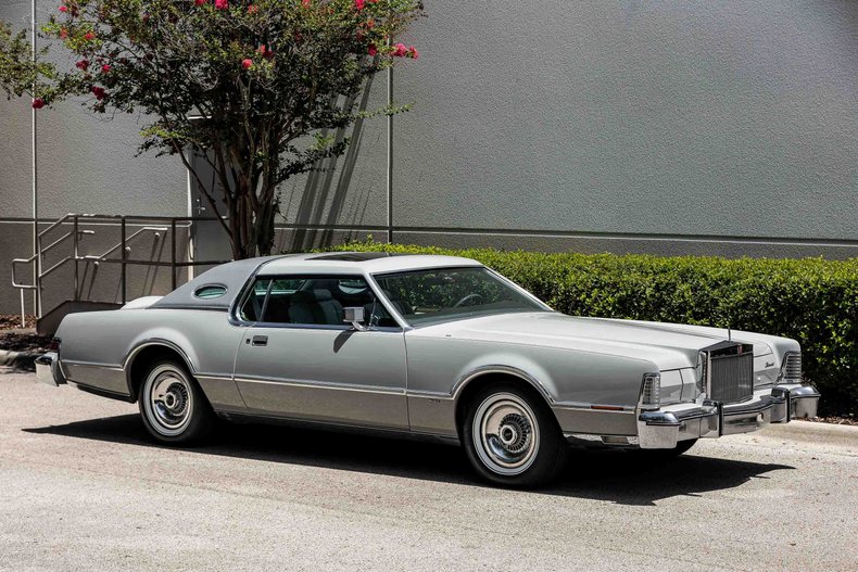 For Sale 1976 Lincoln Mark IV