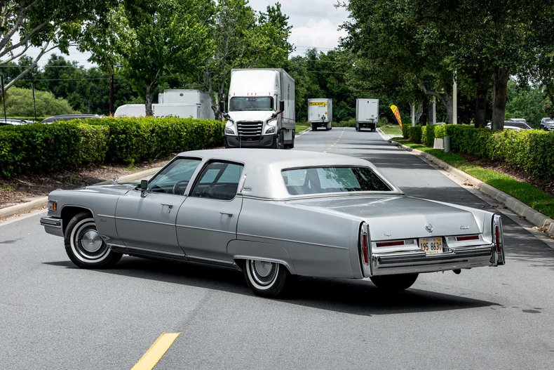 For Sale 1975 Cadillac Fleetwood Brougham