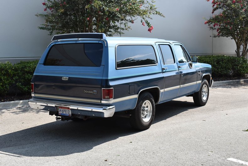 For Sale 1986 Chevrolet Suburban