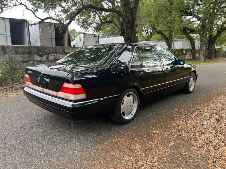 For Sale 1999 Mercedes-Benz S500