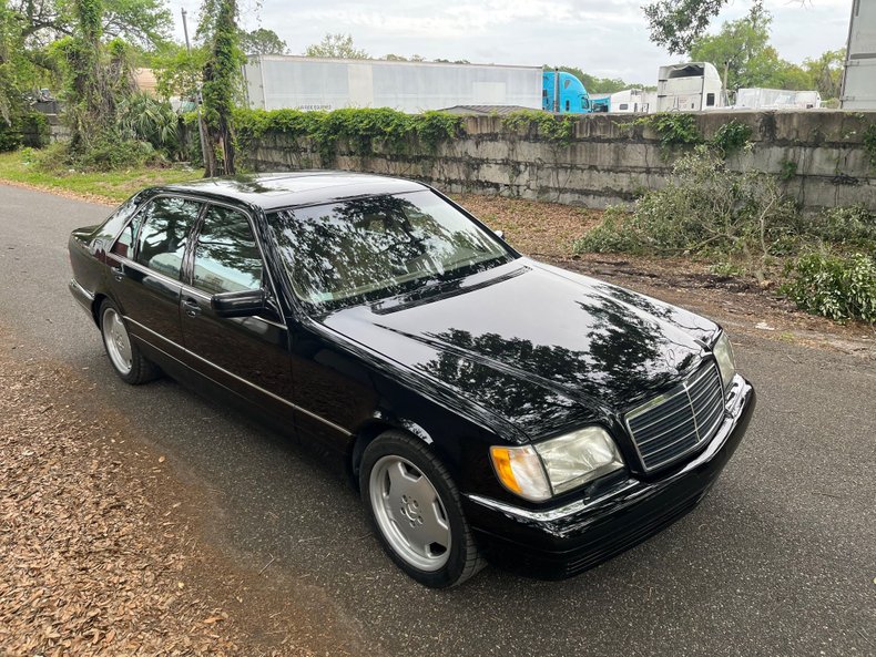 For Sale 1999 Mercedes-Benz S500