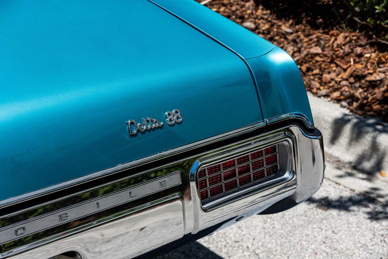 For Sale 1968 Oldsmobile Delta 88