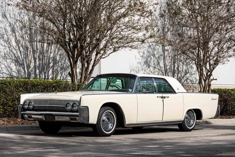 For Sale 1963 Lincoln Continental
