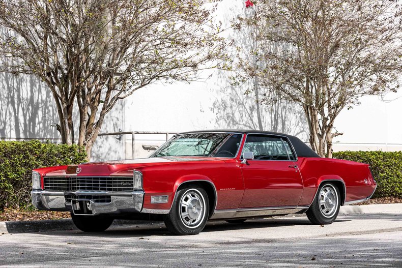 For Sale 1968 Cadillac Eldorado