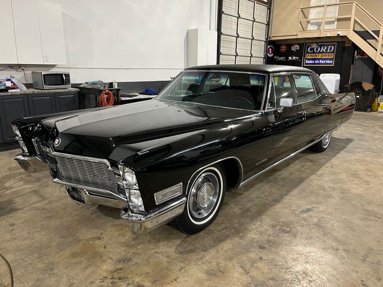 For Sale 1968 Cadillac Fleetwood 60S