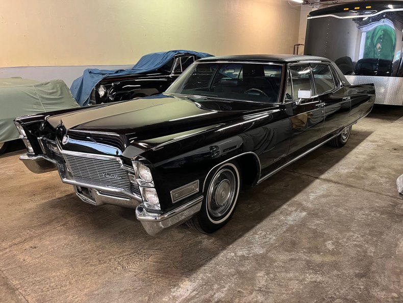For Sale 1968 Cadillac Fleetwood 60S